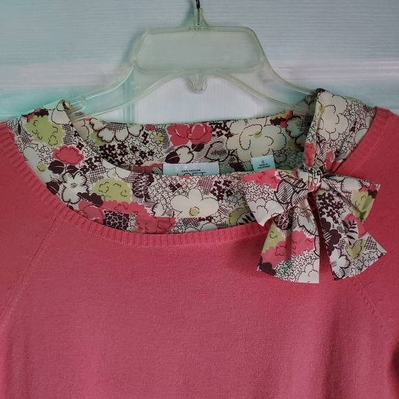 Ann Taylor Loft Sweater Top Small EUC - Picture 4 of 15